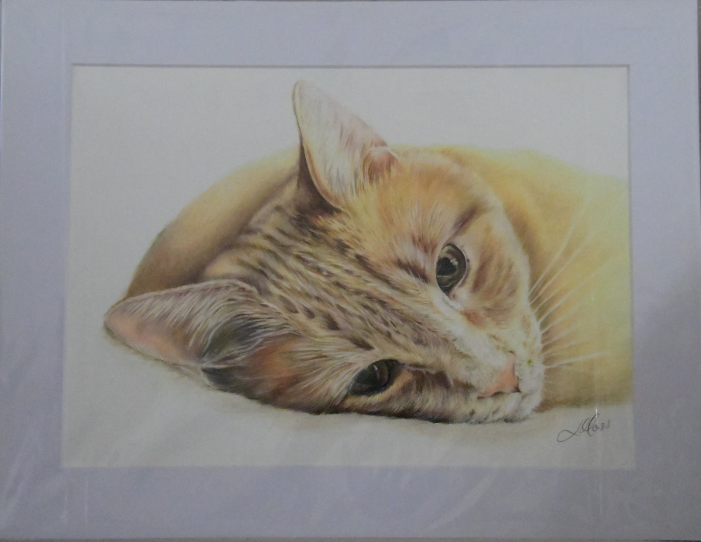 Giclee print "Laid Back"