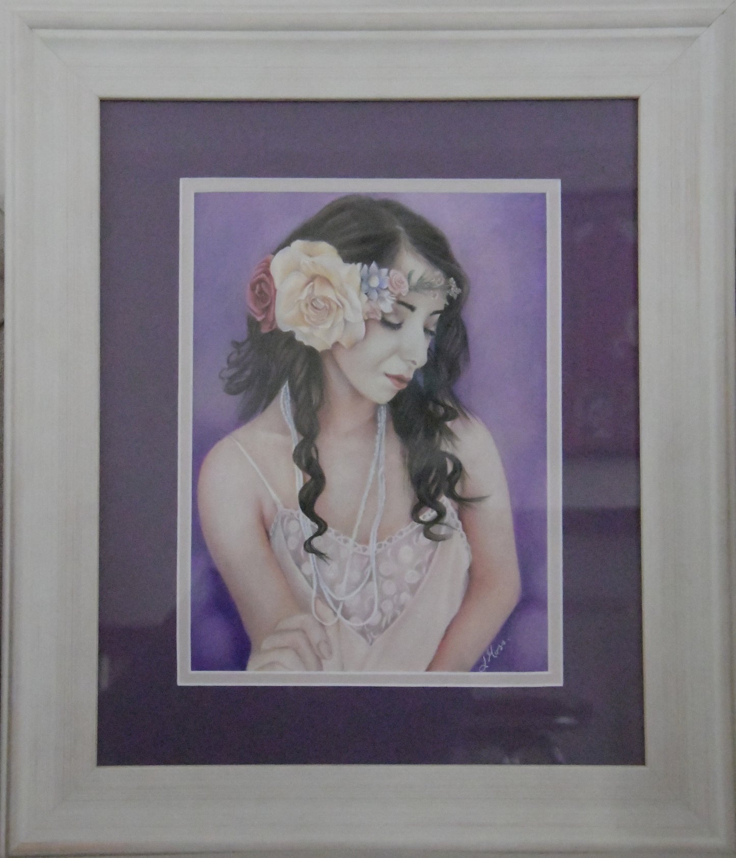 Timeless Beauty - Framed Original